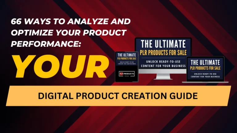 ways to analyze optimize product performance