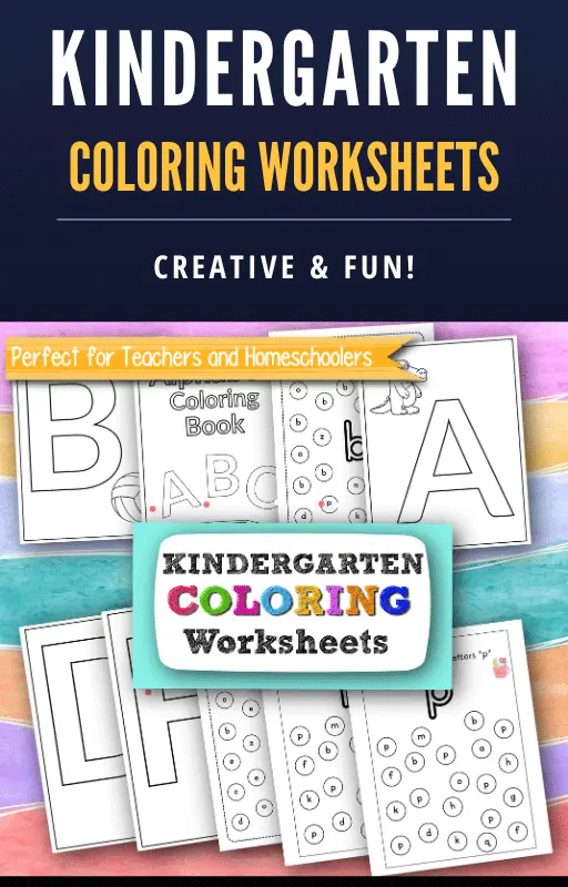 Benefits of Using Coloring Worksheets for Kindergarten
