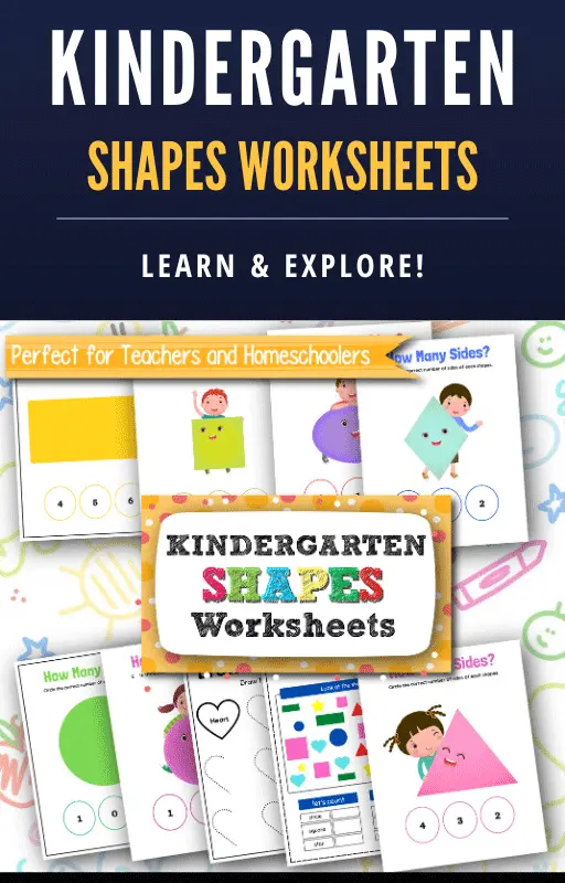 Benefits of Using Shapes Worksheets for Kindergarten