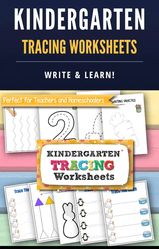 Benefits of Using Tracing Worksheets for Kindergarten