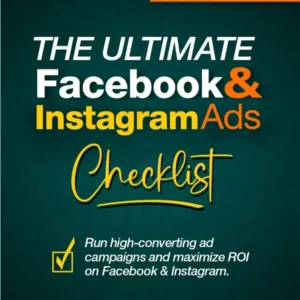 Facebook and Instagram Ads Checklist