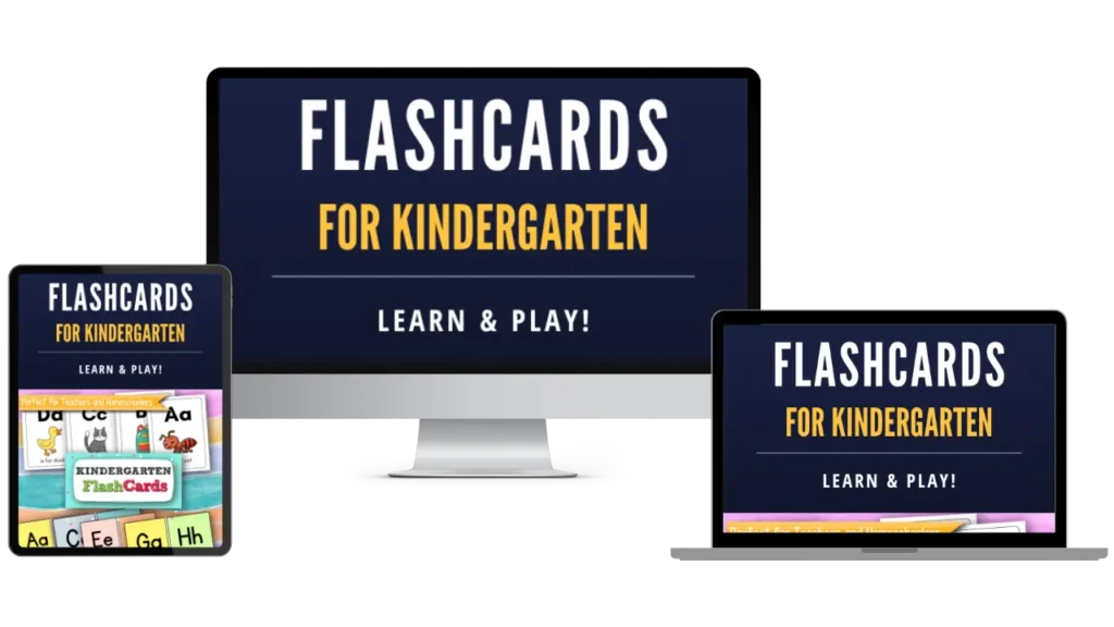 Flashcards For Kindergarten