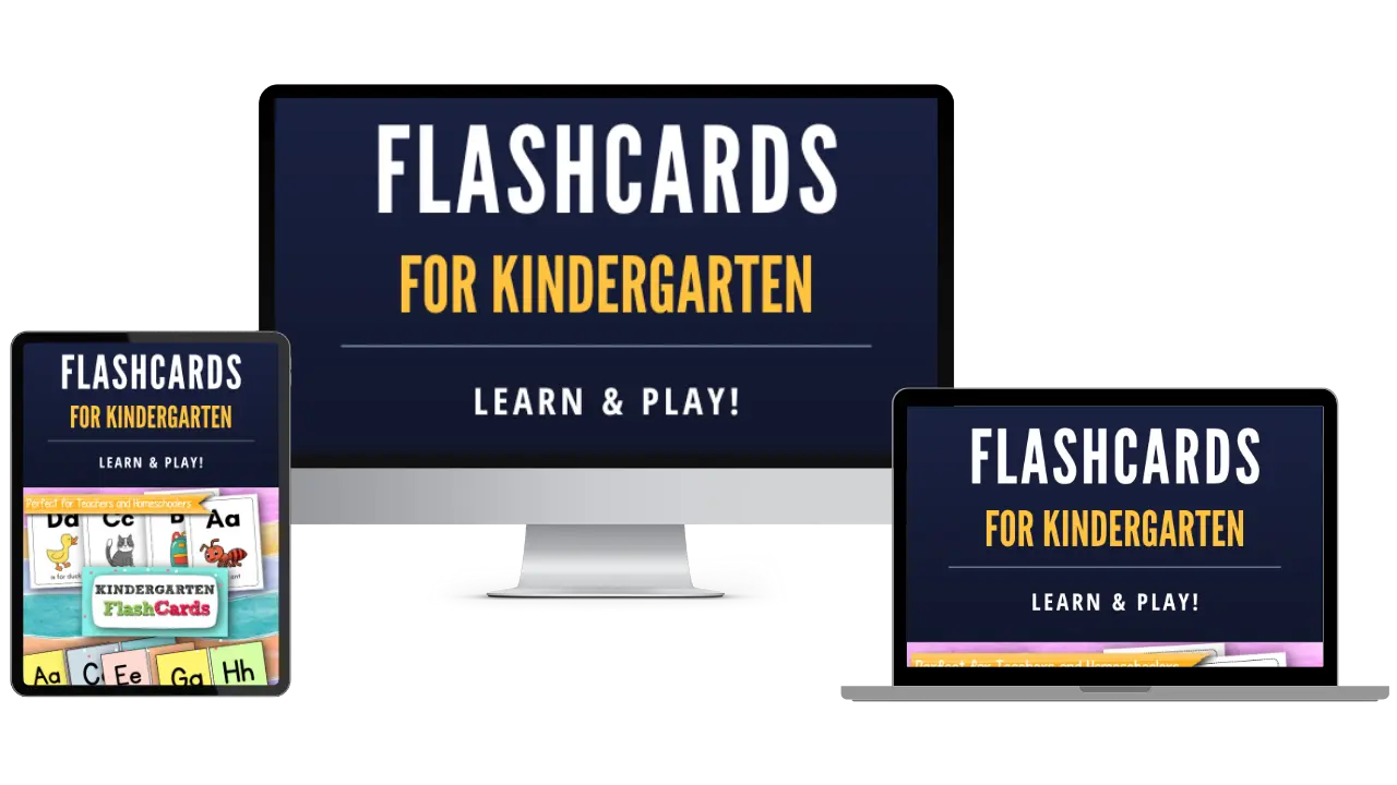 Flashcards For Kindergarten