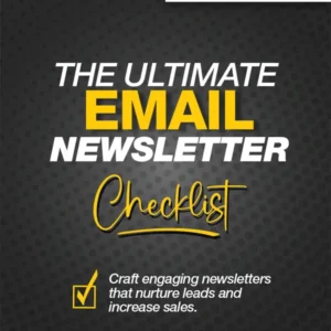 Free Email Newsletter Checklist