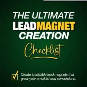 Free Lead Magnet Creation Checklist