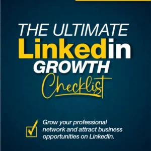Free LinkedIn Growth Checklist