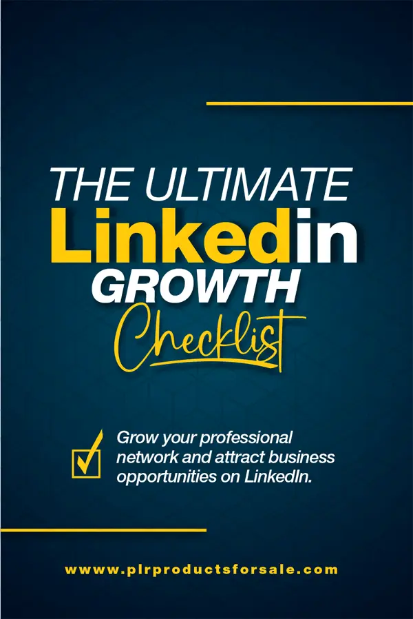 Free LinkedIn Growth Checklist