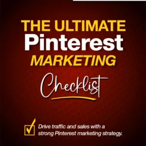 Free Pinterest Marketing Checklist