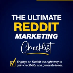 Free Reddit Marketing Checklist