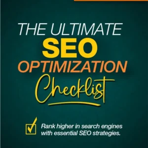 Free SEO Optimization Checklist