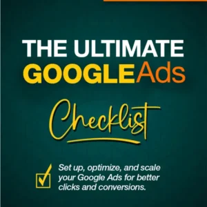 Google Ads Checklist