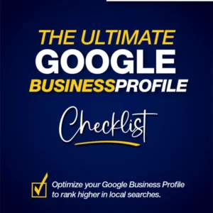 Google Business Profile Optimization Checklist