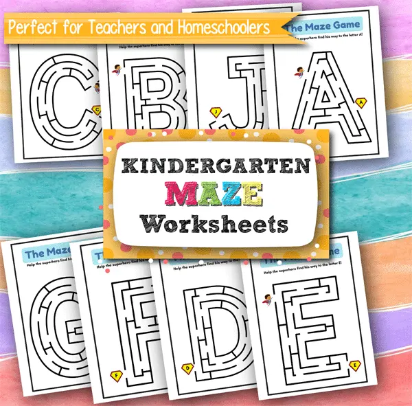 How to Use Kindergarten Maze Worksheets Effectively