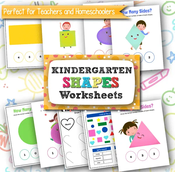 How to Use Kindergarten Shapes Worksheets Effectively