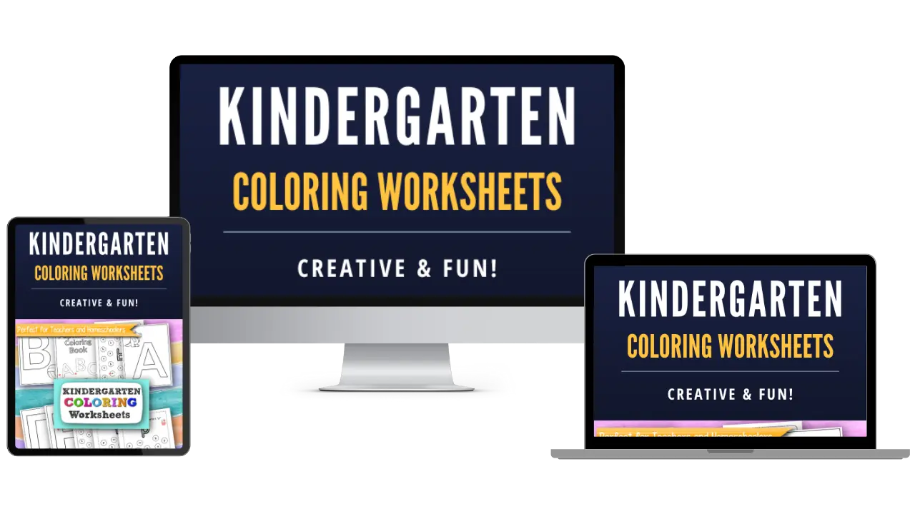 Kindergarten Coloring Worksheets