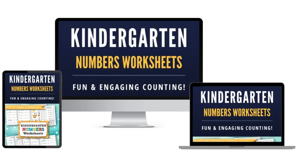 Kindergarten Numbers Worksheets