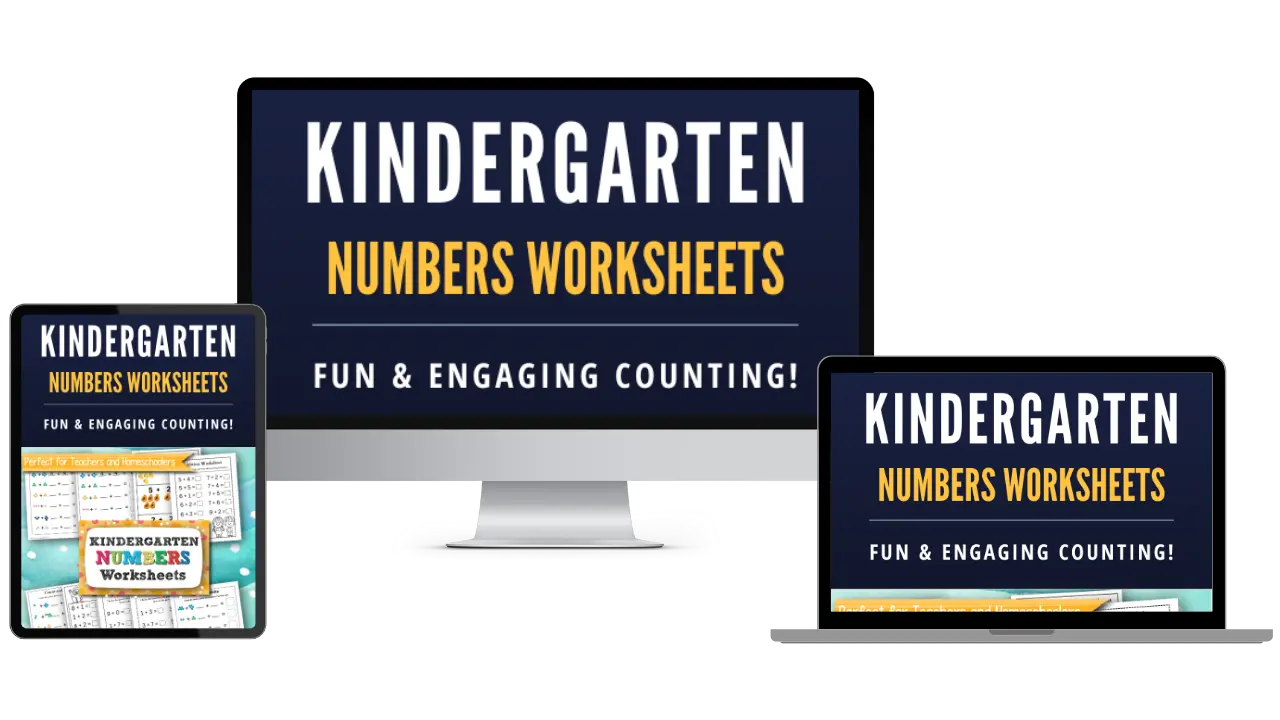 Kindergarten Numbers Worksheets