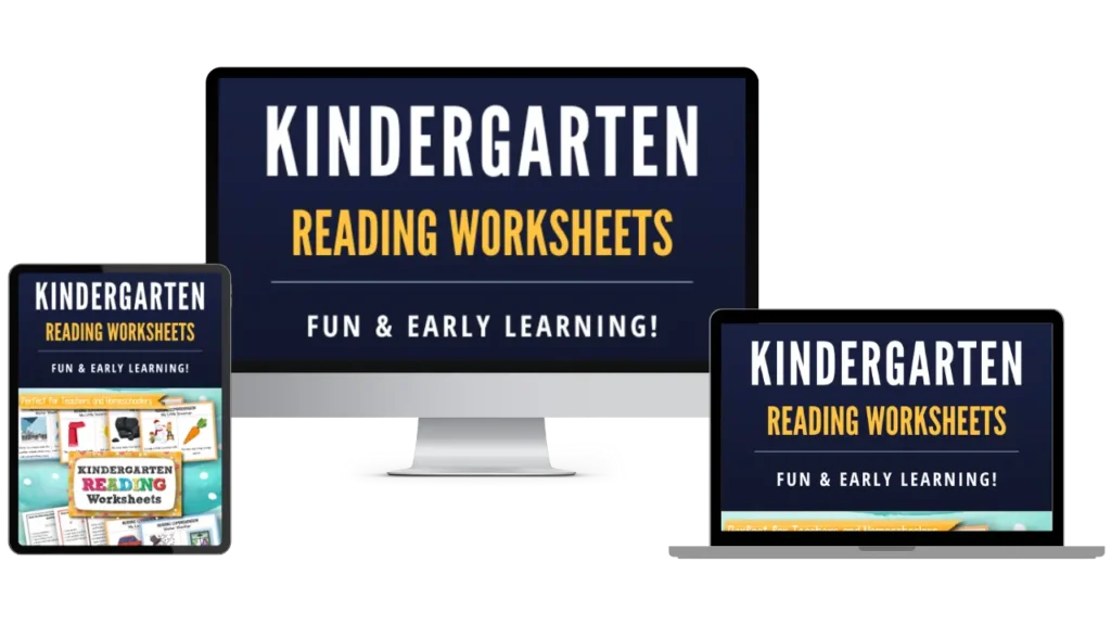 Kindergarten Reading Worksheets