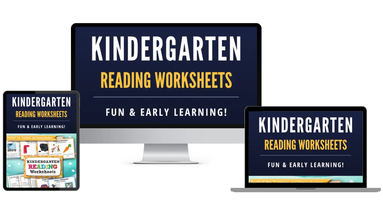 Kindergarten Reading Worksheets
