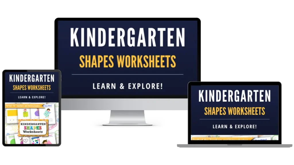 Kindergarten Shapes Worksheets