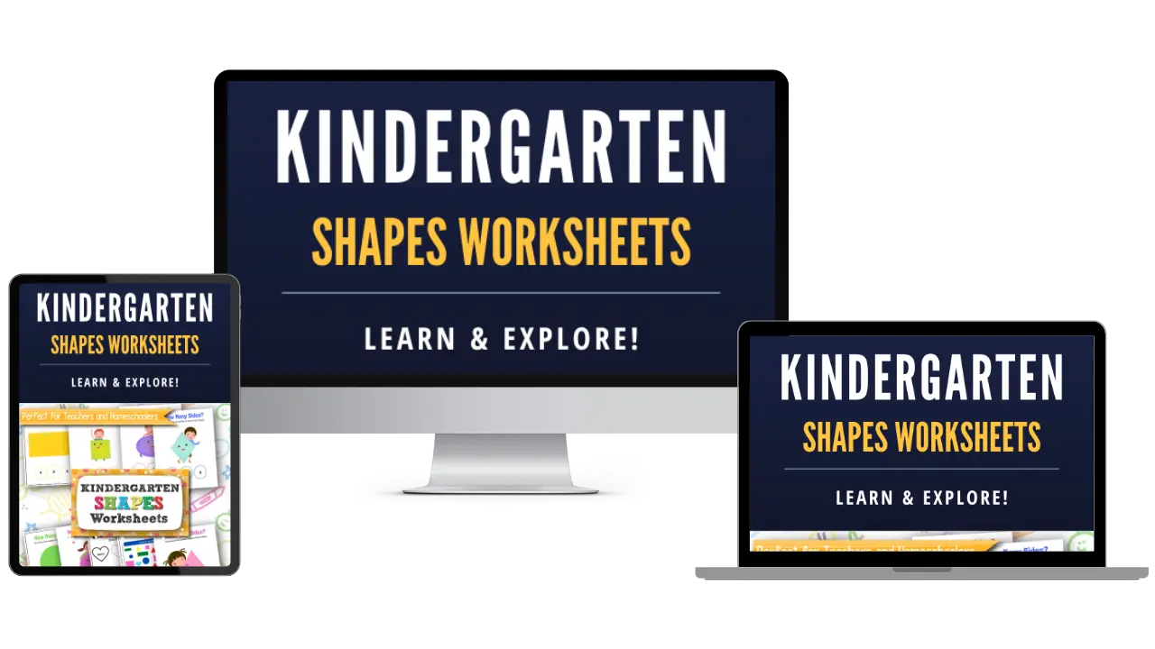 Kindergarten Shapes Worksheets