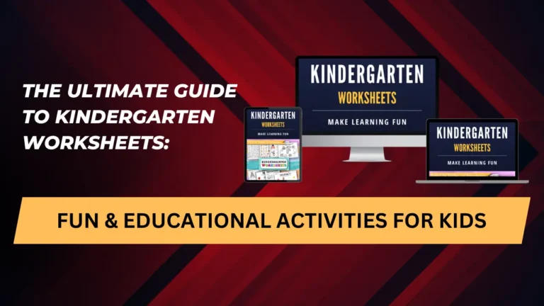 Kindergarten Worksheets Guide
