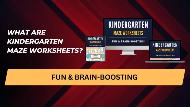 What are Kindergarten Maze Worksheets