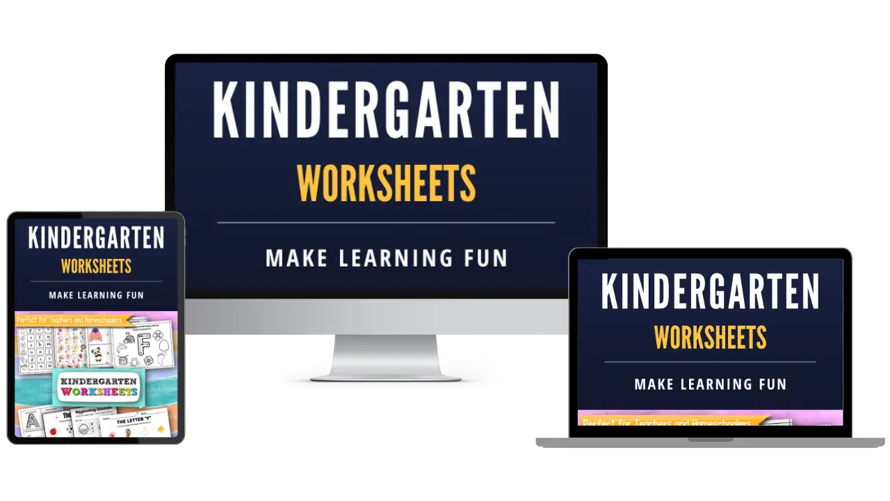 kindergarten worksheets