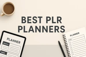 Best PLR Planners