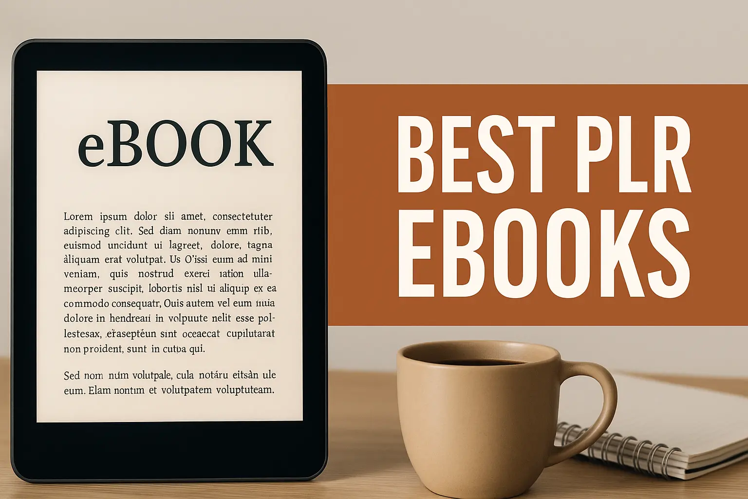 Best PLR eBooks