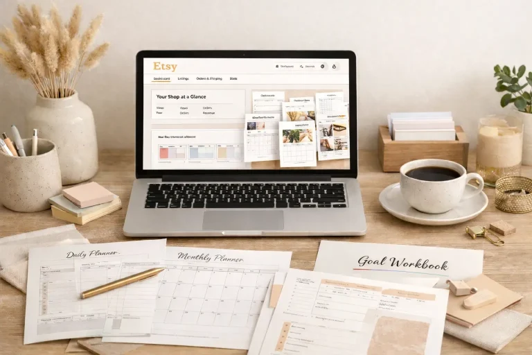 Best PLR for Etsy sellers digital products and printables