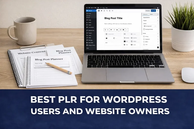 Best PLR for WordPress users and website owners