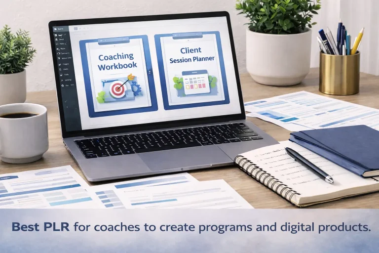 Best PLR for coaches to create programs and digital products