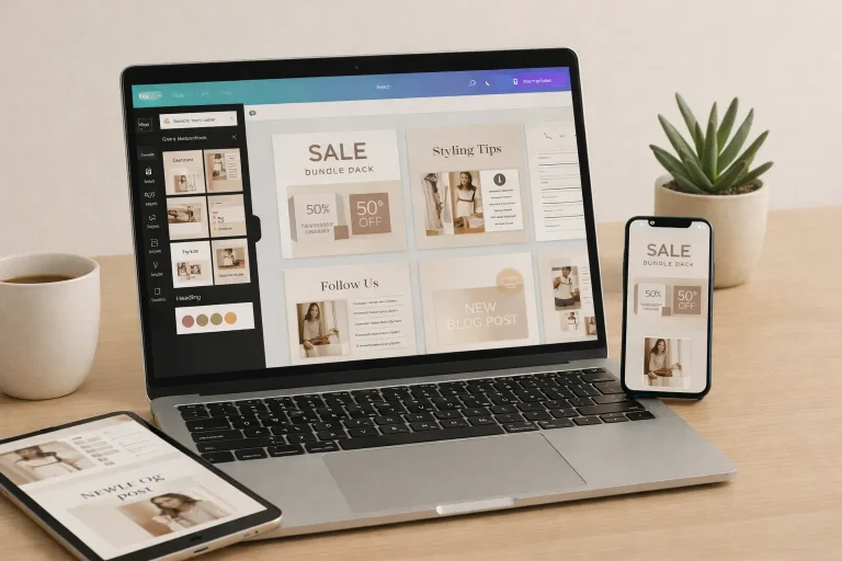 Best PLR social media templates to customize and sell online