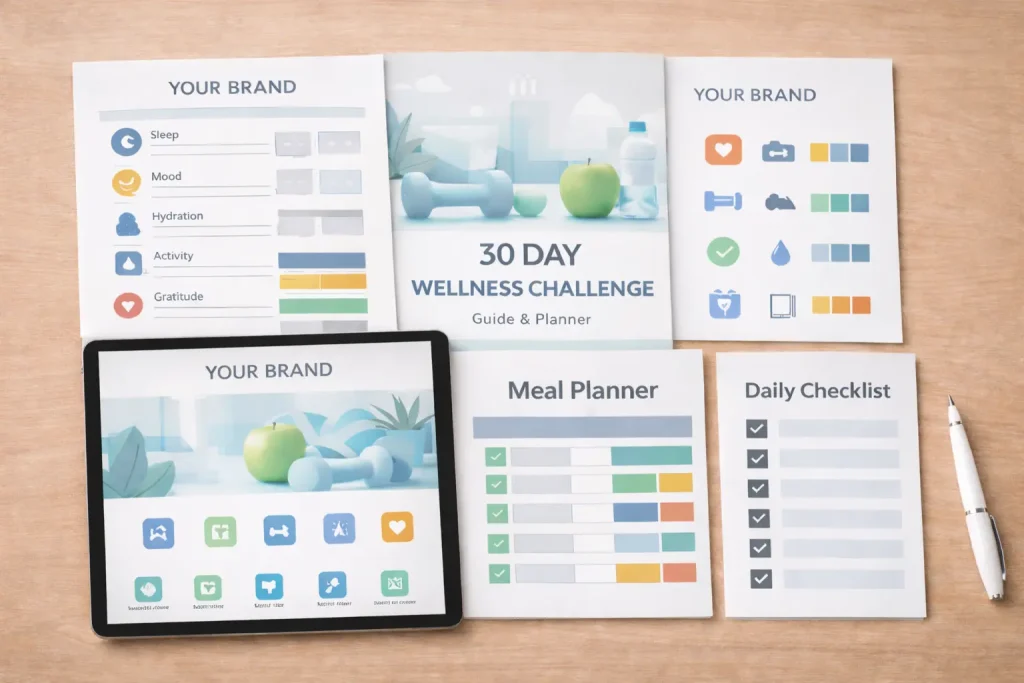 Branding PLR health and fitness products to stand out