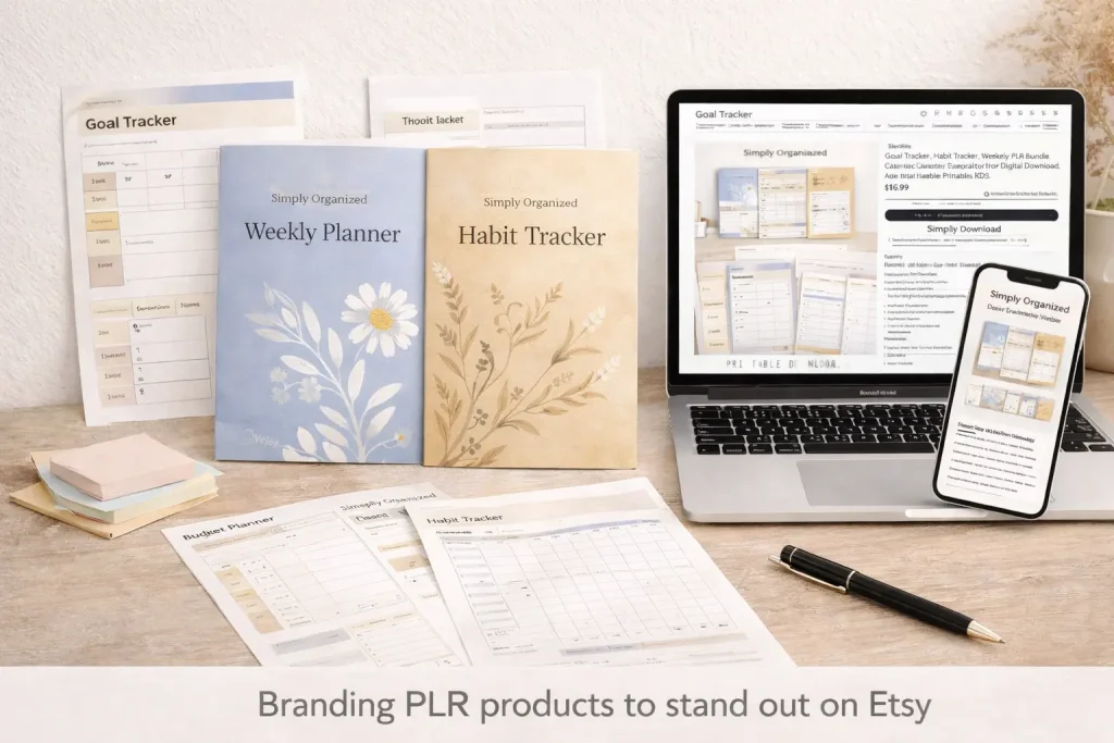 Branding PLR products to stand out on Etsy