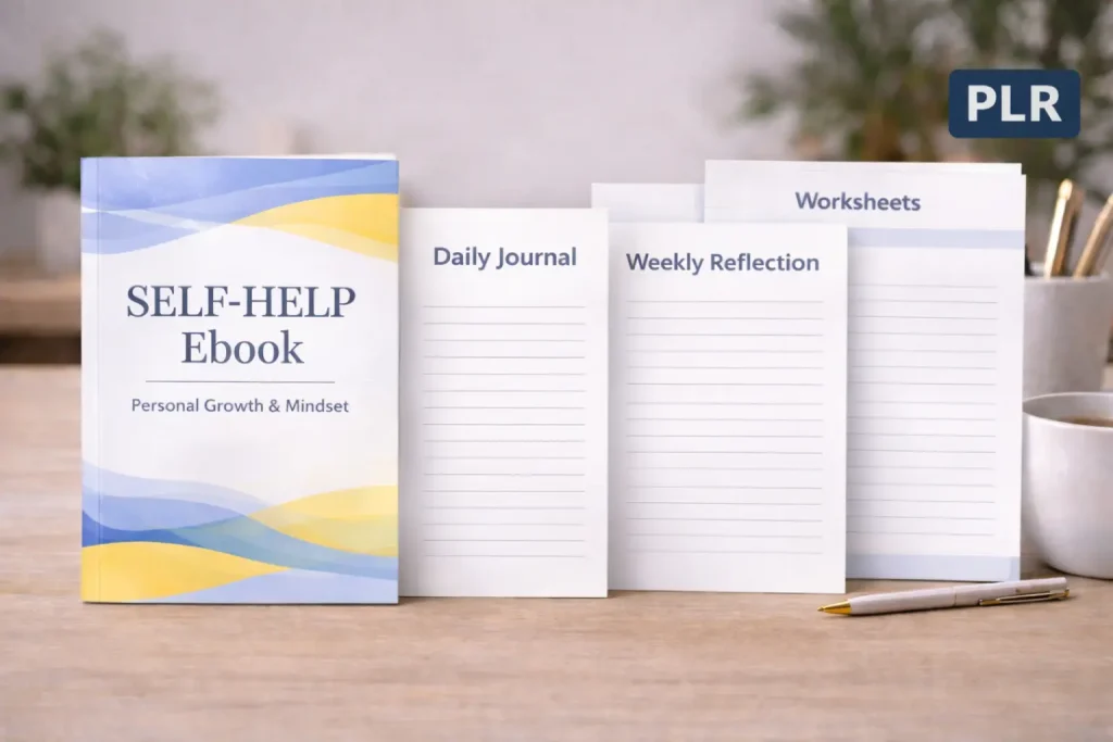 Branding PLR self-help products to stand out