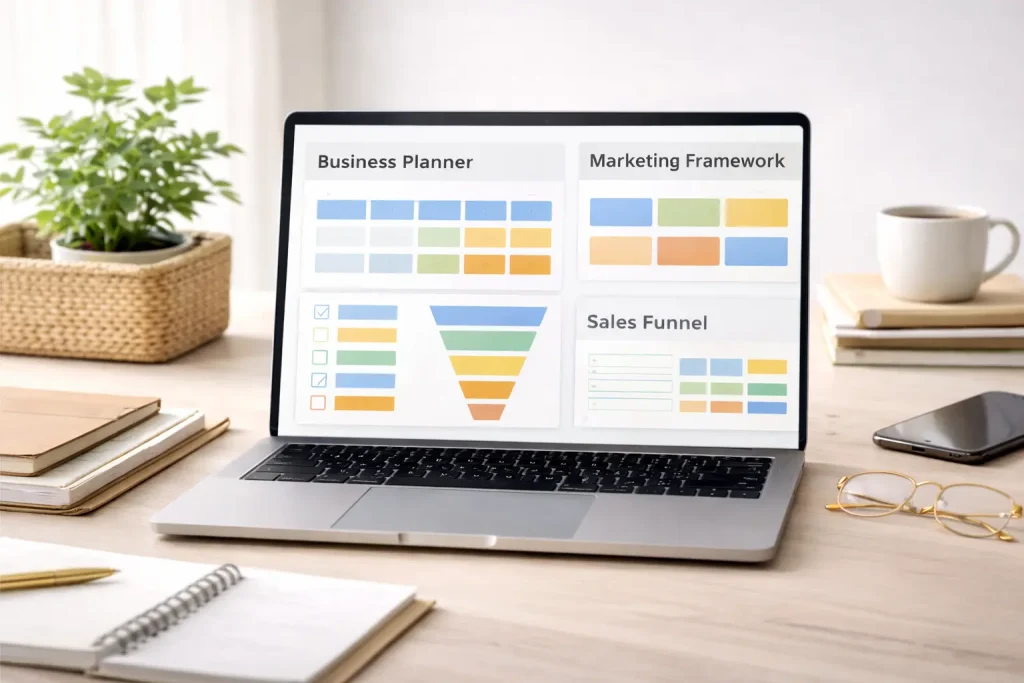 Editable PLR business and marketing templates with commercial rights