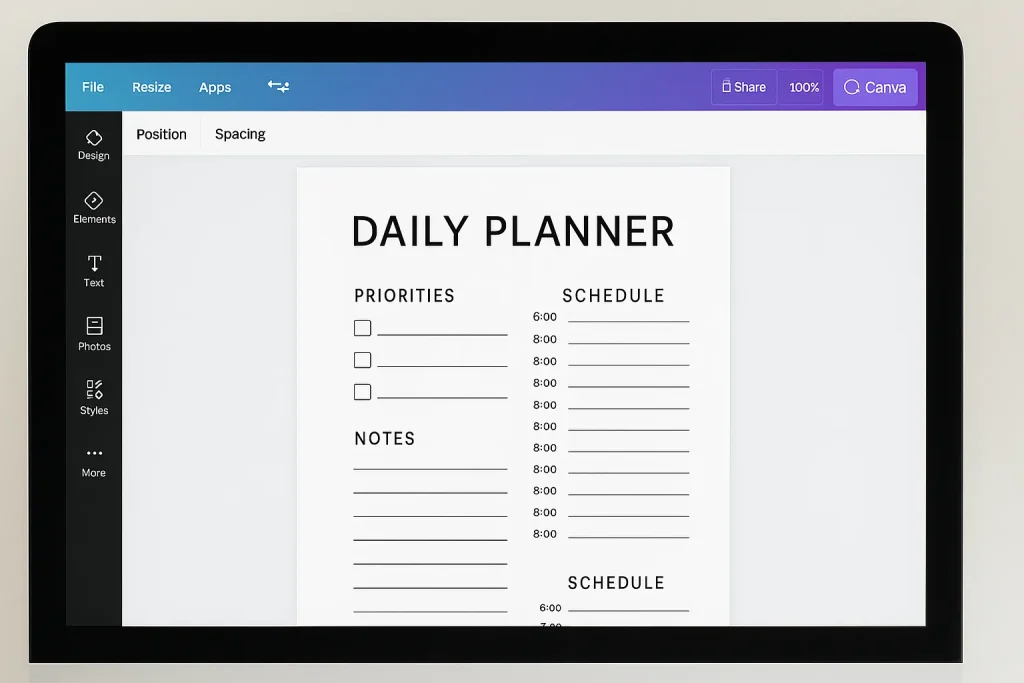 Editable PLR printable templates with commercial rights