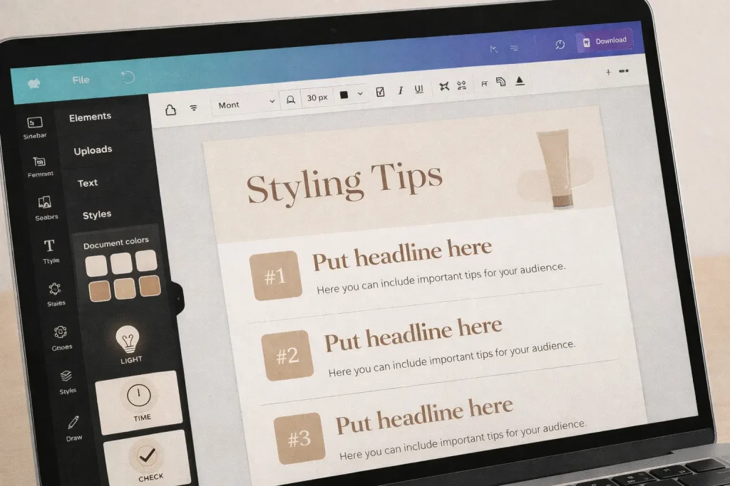 Editable PLR social media templates with commercial rights