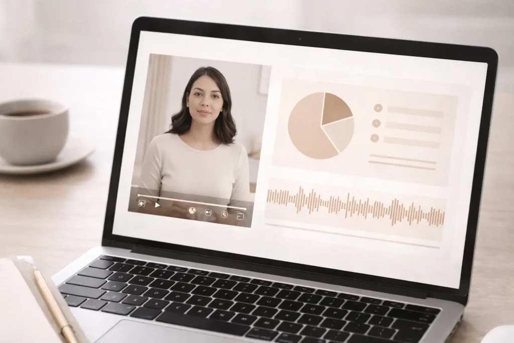 High-quality PLR video course lesson structure