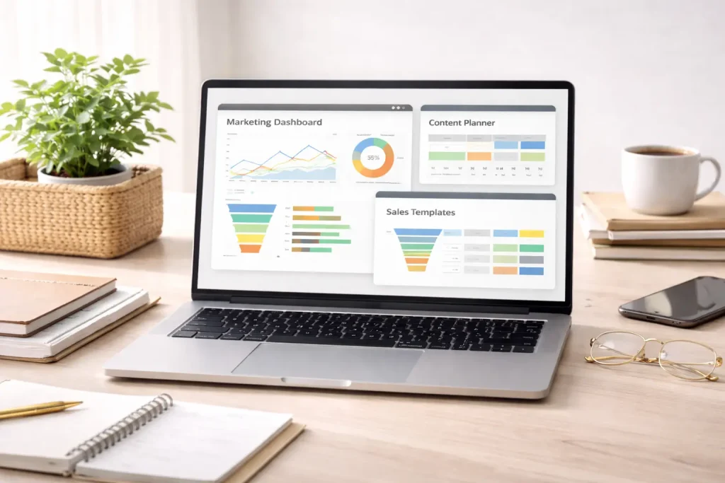 PLR business and marketing products for digital sellers