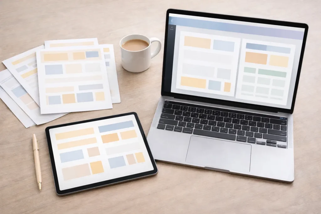 PLR income planners and business trackers