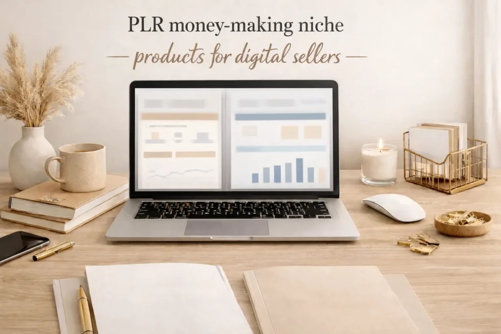 PLR money-making niche products for digital sellers