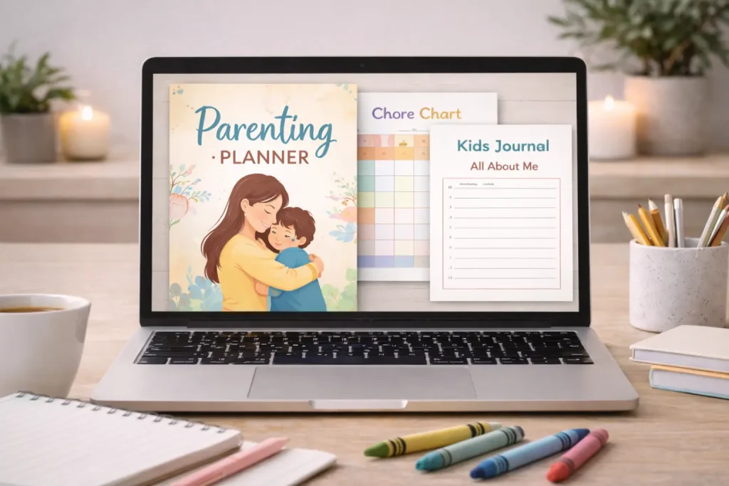 PLR parenting products for digital sellers