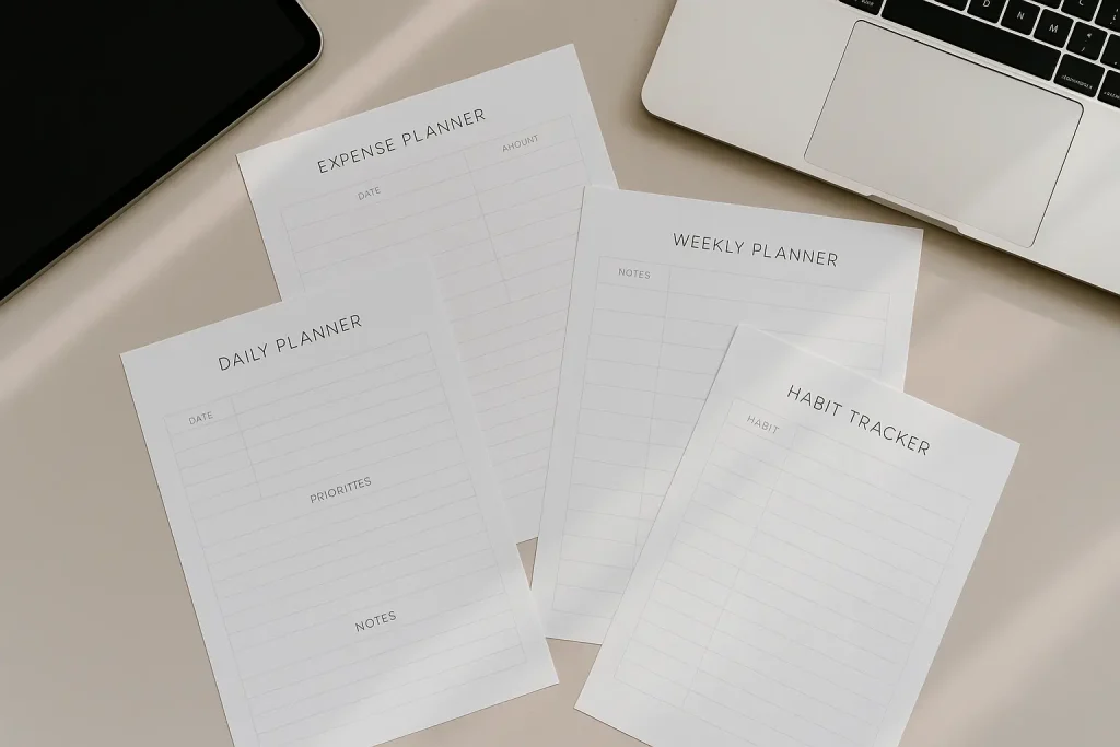 PLR printable packs for digital product sellers