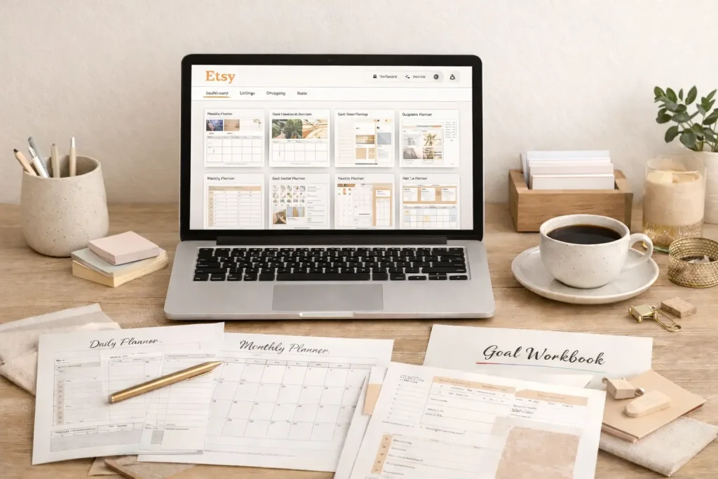 PLR products for Etsy sellers to resell