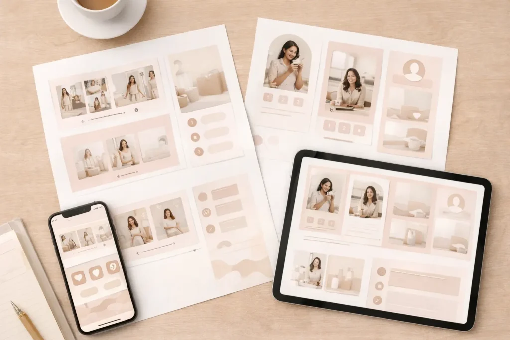 PLR social media templates for content kits and bundles