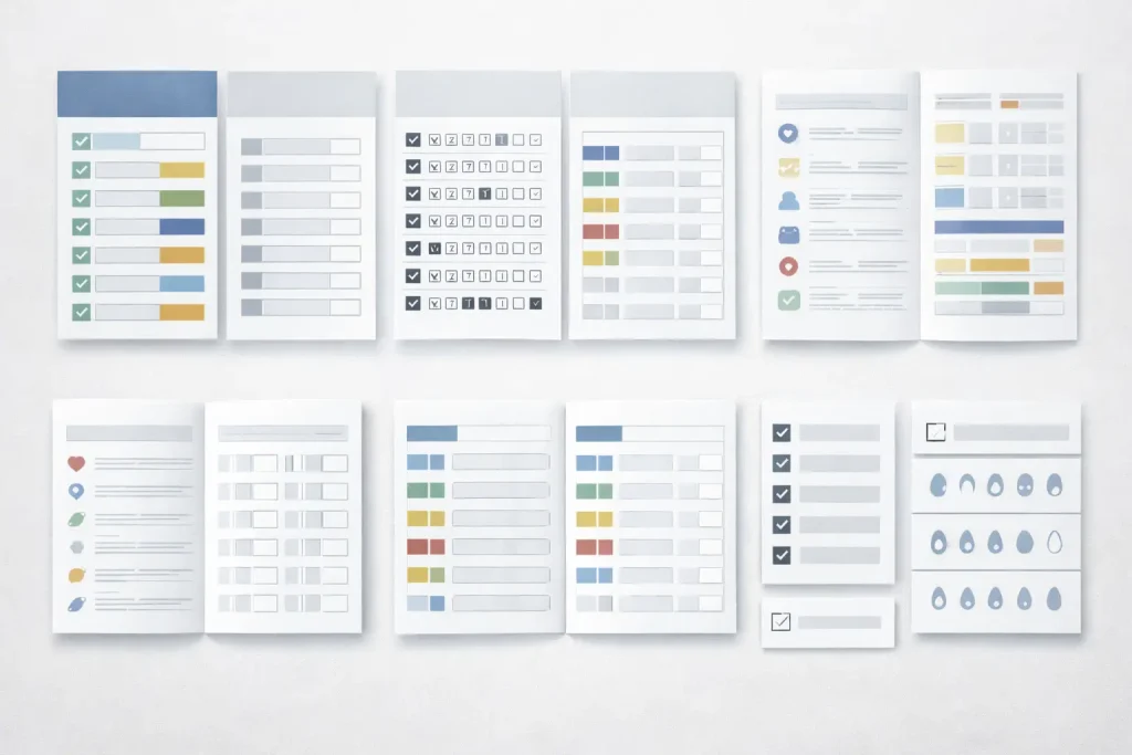 Types of PLR health and fitness products to sell online