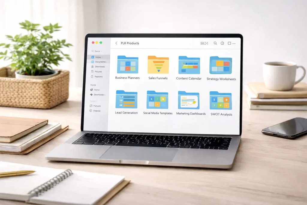 Where to buy PLR business and marketing products with commercial rights